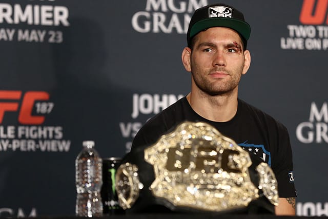 Chris Weidman Confirms Future Move To Light-Heavyweight Division