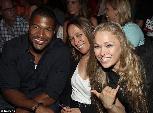 Rousey's Mom Has Some Advice: He's Not Misunderstood, He's A Douchebag 1 288819BB00000578 3075860 image m 22 1431280102205