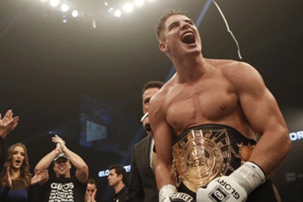 Video: Glory Champion Rico Verhoeven Wins MMA Debut