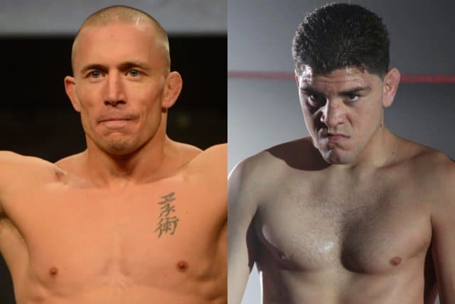 St-Pierre: We Need Nick Diaz In The Sport & I Want To Help Him 1 622138 georges st pierre affrontera americain