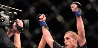 UFC Fight Night 67 results: Tom Breese pounds out Luiz Dutra late ...