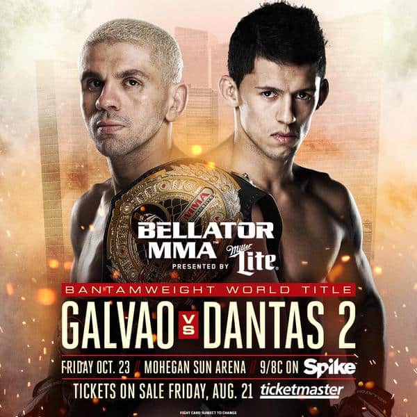 Bellator 144 Loses Original Main Event Due To Injury