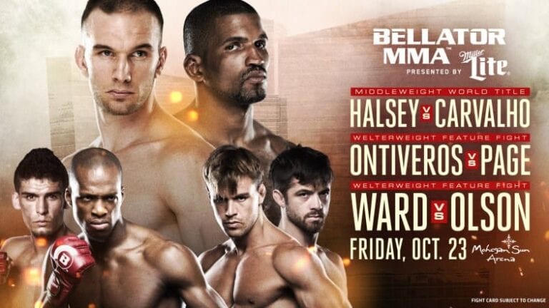 Finalized Card For This Friday’s Bellator 144 Event