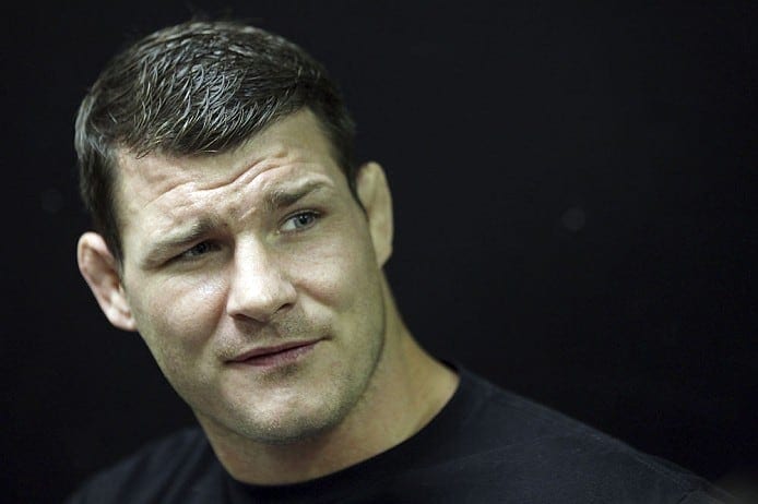 Michael Bisping Calls Bull**** On Reports He Turned Down GSP Fight