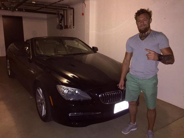 Conor McGregor Buys BMW’s For His Whole Family