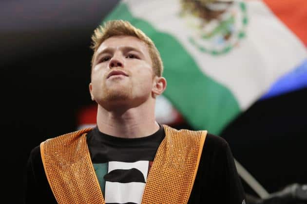 Canelo Fractures Thumb, Eyes GGG Fight Next September