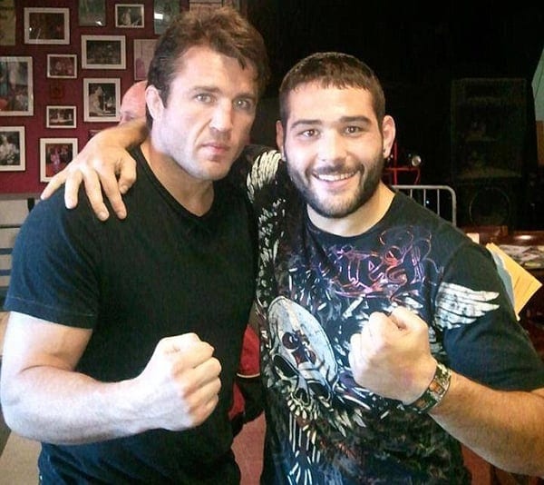 Chris Mintz Chael Sonnen