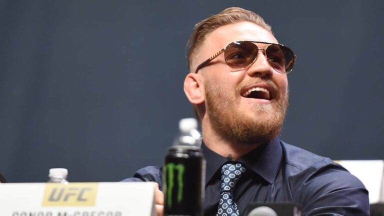 Conor McGregor Unveils Brand-New Irish Whiskey Ahead Of UFC 229