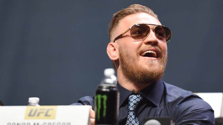 Pic: Spectacled Conor McGregor Looks Creepy At The Beach