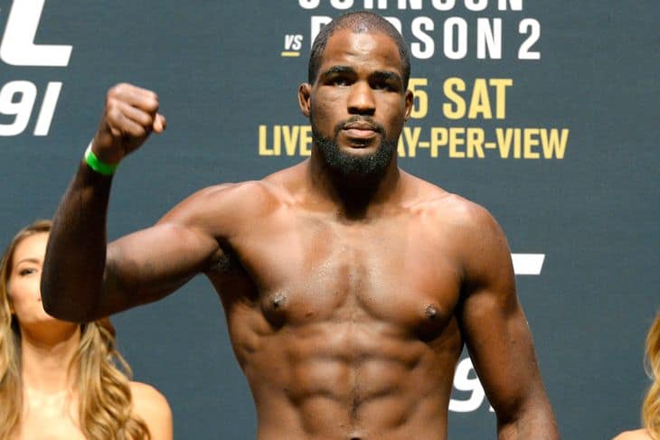 Corey Anderson Replaces Tom Lawlor At UFC Fight Night 77