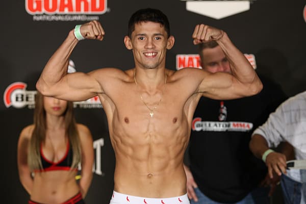 Bellator 166 Betting Odds: Eduardo Dantas Slight Favorite