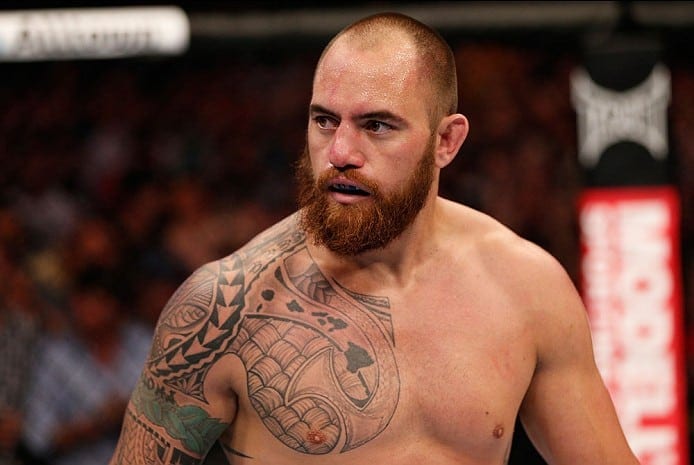 Travis Browne Swells Matt Mitrione’s Eye On Way To TKO Victory