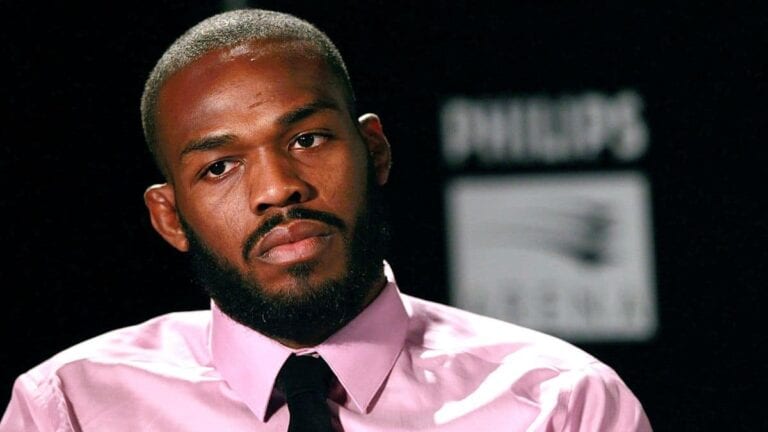 Jon Jones Was Speaking With Kids Well Before His Legal Issues