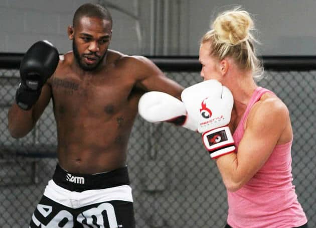 Jon jones Holly Holm