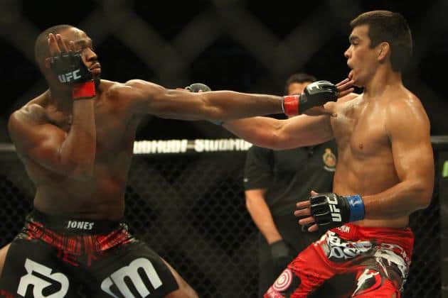 Jones vs Machida