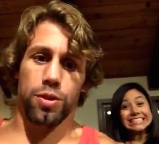 Video: Drunk Woman Breaks In to Urijah Faber’s House, Pukes & Craps All Over The Place