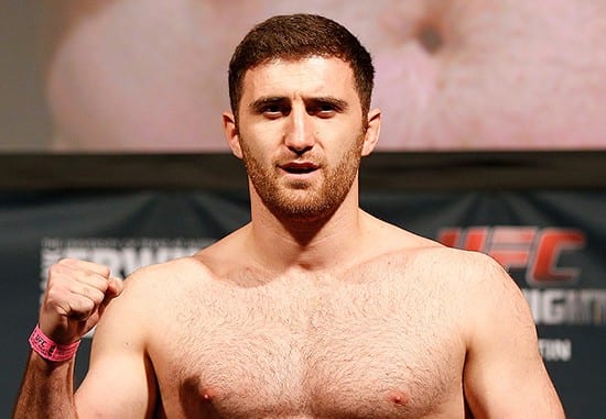 Ruslan Magomedov Extends Win Streak To Nine With Win Over Shawn Jordan