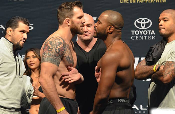 Ryan Bader vs. Rashad Evans