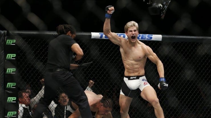 Sage Northcutt Denies Steroid Accusations: I’ve Been Dieting For 15 Years