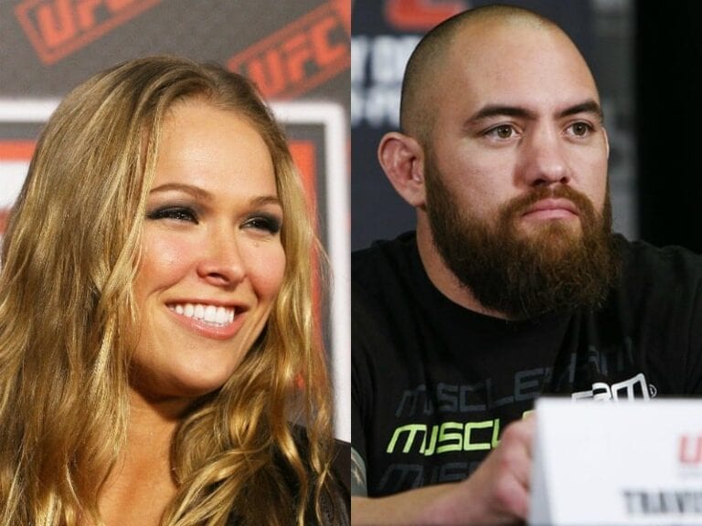 Travis Browne Confirms His Relationship With Ronda Rousey