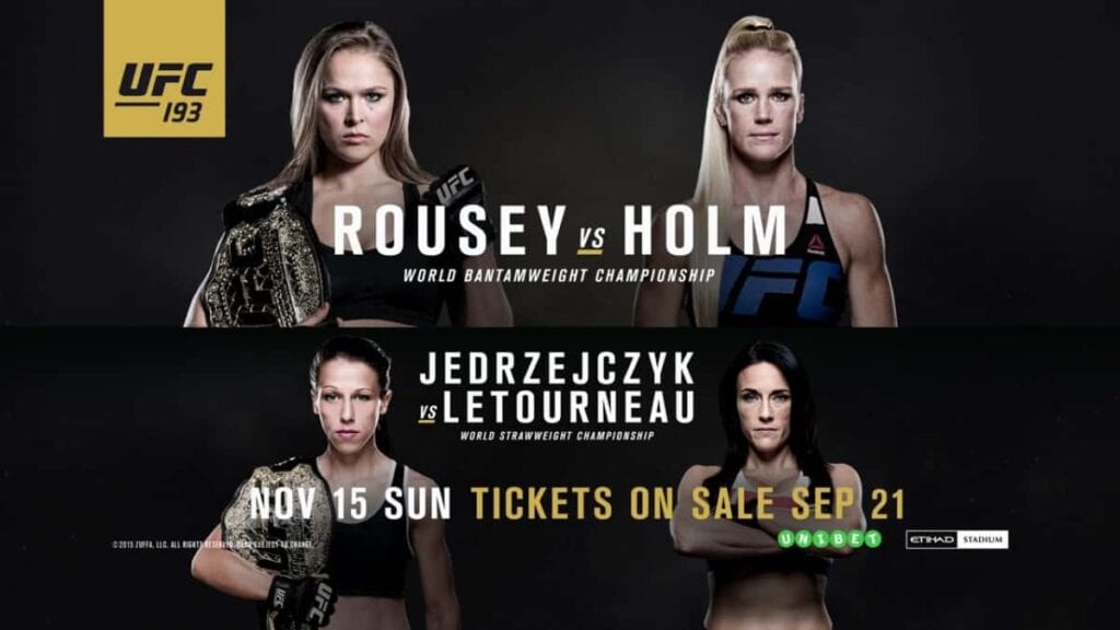 UFC 193