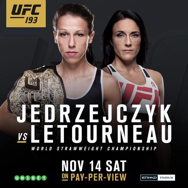 Joanna Jedrzejczyk And Valerie Letourneau Exchange Heated Words On Media Call