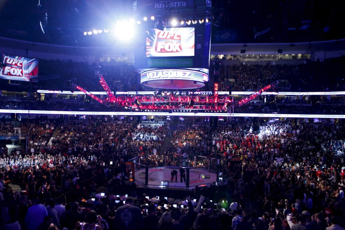 UFC on Fox arena