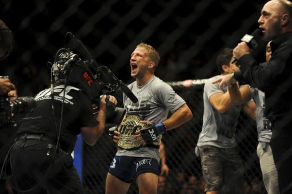 TJ Dillashaw: Conor McGregor Is A Hypocrite