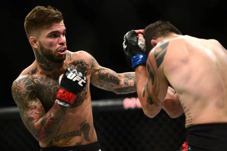 Cody Garbrandt Blasts TJ Dillashaw: You Can’t Be In-Between