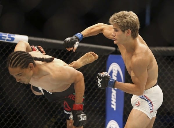 Poll: Should The UFC Bring Sage Northcutt Up Slowly?