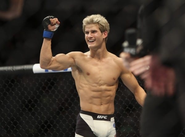 Video: Check Out Sage Northcutt’s INSANE Leg Workout