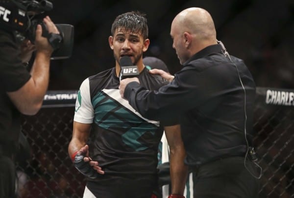 Have A Look At Yair Rodriguez’ Gruesome Broken Foot