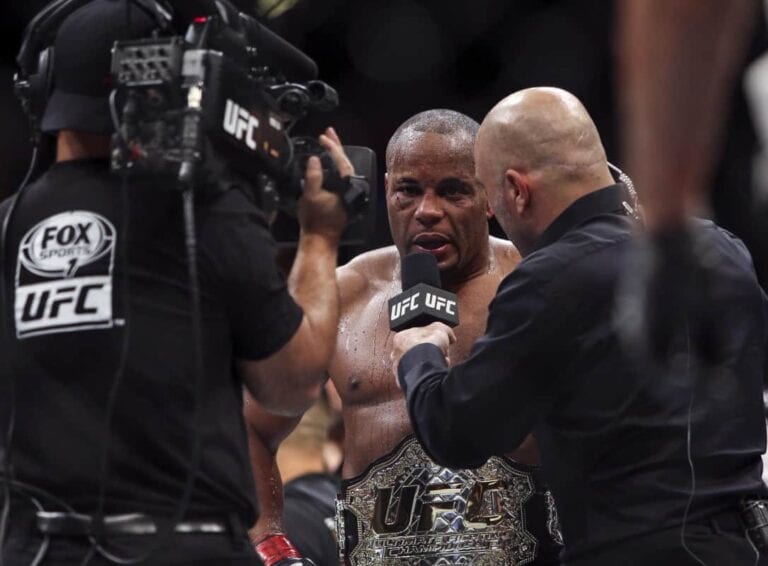 Daniel Cormier Releases Details On Recent Injury