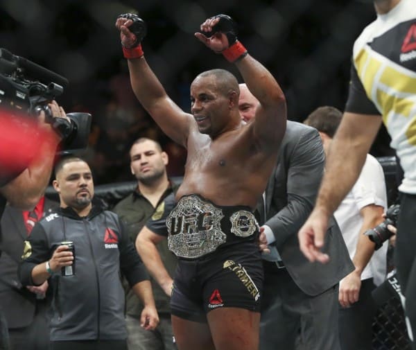 Daniel Cormier Needs A Break After Grueling 2015