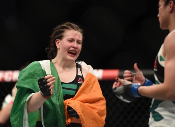 The Reebok Payouts From UFC Dublin Are Out, And They Are Terrible