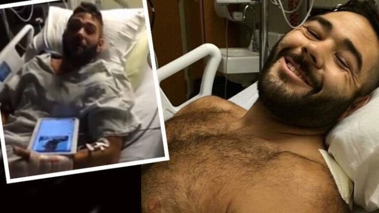 UCC Hero Chris Mintz Reaches Over $800,000 In Donations
