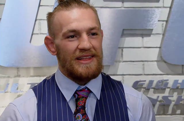 Conor McGregor Will Not Vacate Featherweight Title If He Fights For Lightweight Title