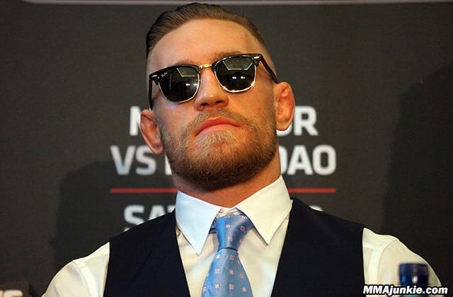 Conor McGregor pulling for Cub Swanson – so he can smack him in ...