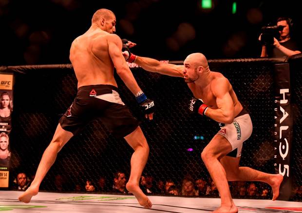 Video: Watch Tom Breese TKO Cathal Pendred At UFC Dublin