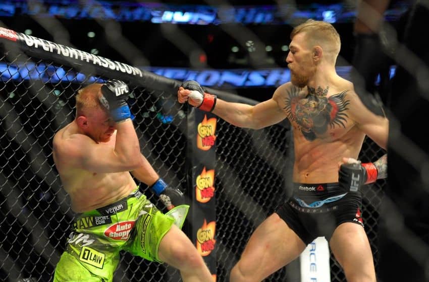 Jean-Claude Van Damme thinks he can help Conor McGregor