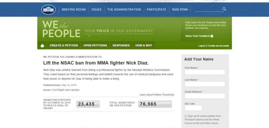 diaz petition67