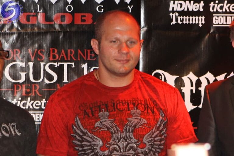 Fedor Emelianenko Won’t Comment On Pay For Next Fight