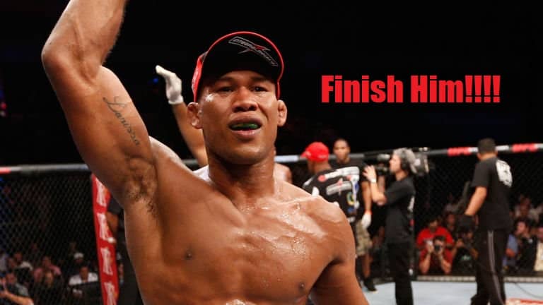 Video: Watch Jacare Souza Wreck Two Sparring Partners With Punches