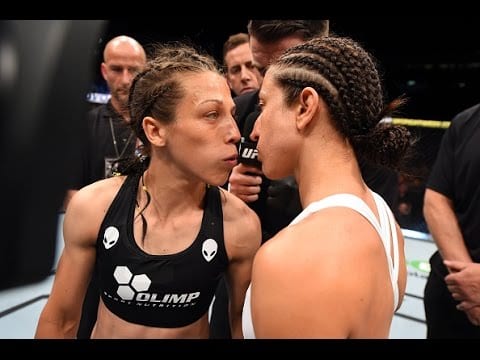 Joanna Jedrzeczyk vs. Jessica Penne Full Fight Video