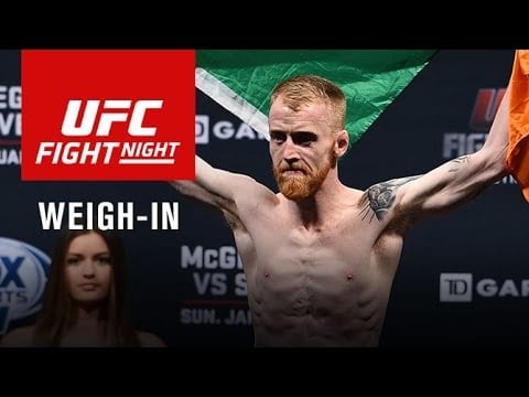 UFC Fight Night 76 Weigh-In Results: Parke & Madadi Get Heated