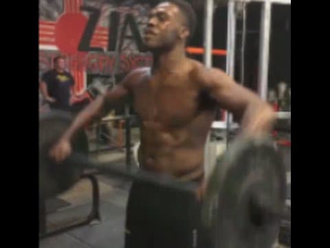 Video: Jon Jones Back In The Gym Looking Big