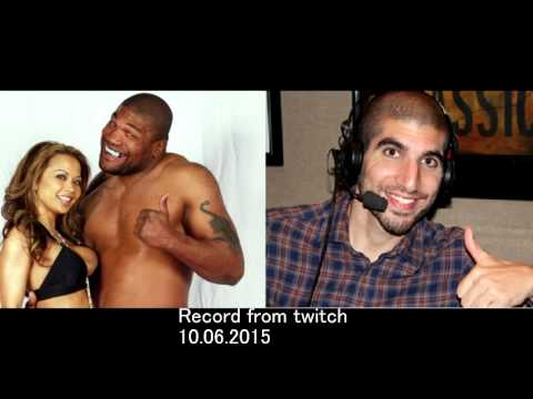 Recording: Rampage Jackson Drunk Dials Ariel Helwani