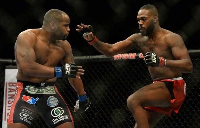 UFC 192: The Battle To Get Out Of Jon Jones' Shadow 1 jon jones daniel cormier mma ufc 182 jones vs cormier2 e1444415774330