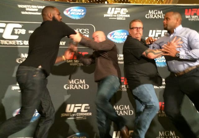 Daniel Cormier vs. Jon Jones 2 Set For......Today! 1 Video: Jon Jones & Daniel Cormier Apologize on SportsCenter For ...