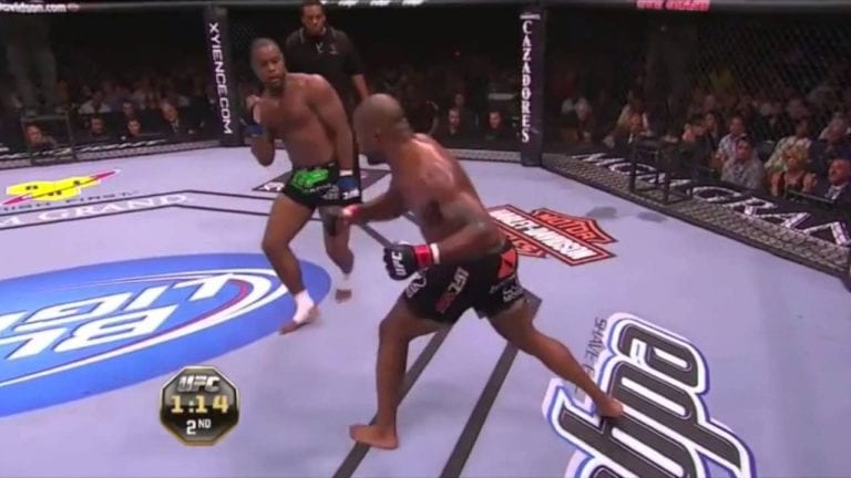 (Explicit) Rampage Jackson Commentates His Fight With Rashad Evans